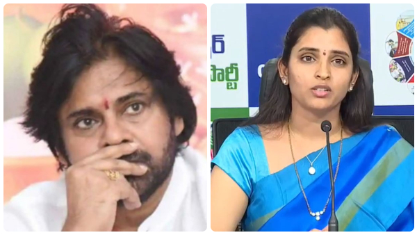 YSRCP s Shaik Syamala Mocks Pawan Kalyan s Fever Links to Vizag Steel and Medical College