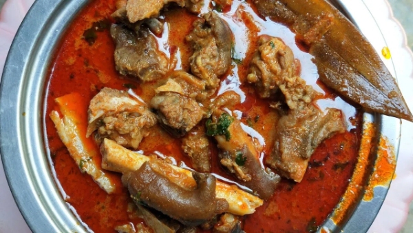 goat head curry have full nutrients and gives many health benefits