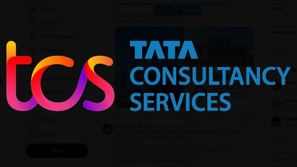 TCS Expands Footprint 175 Million Sqft Office Space Leased in Bengaluru