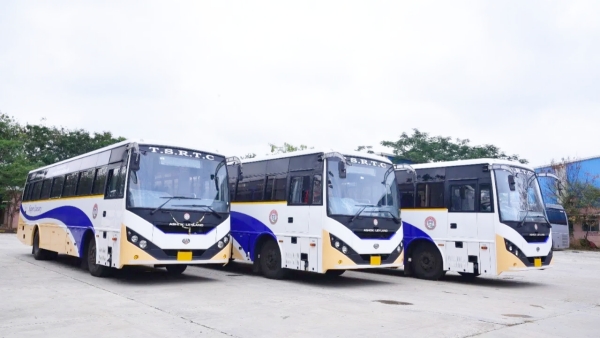 TGSRTC Good News 7754 Special Buses Rolled Out for Bathukamma and Dussehra Celebrations