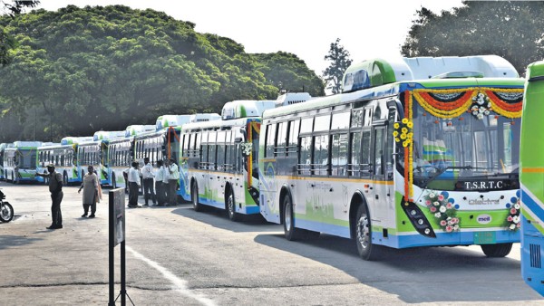 TGSRTC is set to run additional buses in Hyderabad s IT Corridor