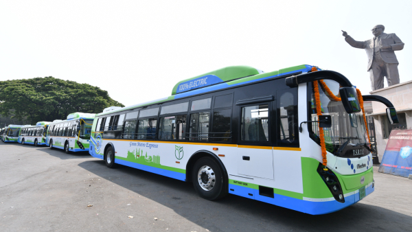 TGSRTC set to run 275 EV Buses in Hyderabad in next 2 months