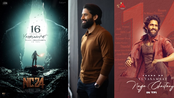 Naga Chaitanya s 16-Year Journey in Telugu Cinema From Lover Boy to Mass Hero Naga Chaitanya s 16-Year Journey in Telugu Cinema From Lover Boy to Mass Hero