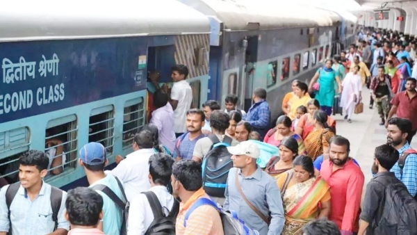 Dussehra Rush 8 Special Trains Announced Between Cherlapalli and Anakapalli for AP Residents Dussehra Rush 8 Special Trains Announced Between Cherlapalli and Anakapalli for AP Residents