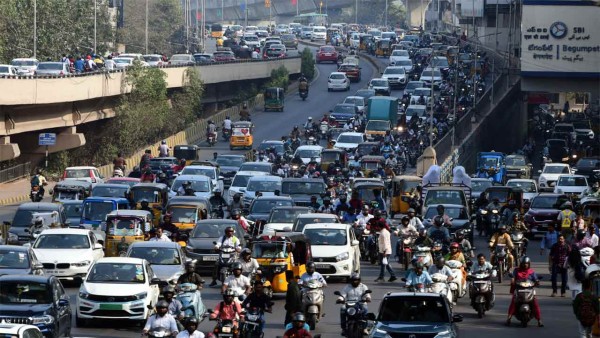 Telangana s vehicular strength grew 148 percent from 2014 to 2025
