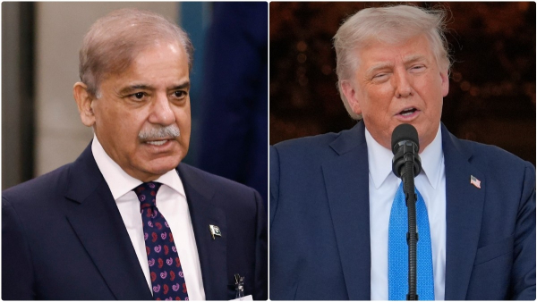 High-Stakes Meeting Trump Welcomes Pakistan s PM to the White House