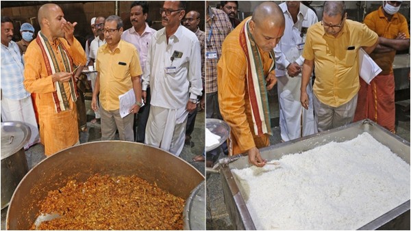 Inside the MTVAC Inspection Insights from Devotees on Darshan and Annaprasadam