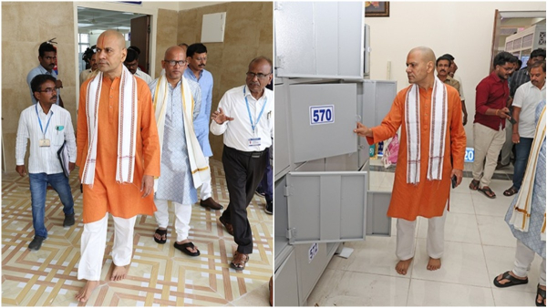 TTD s Top Officials Conduct Vital PAC 5 Inspection in Tirumala TTD s Top Officials Conduct Vital PAC 5 Inspection in Tirumala