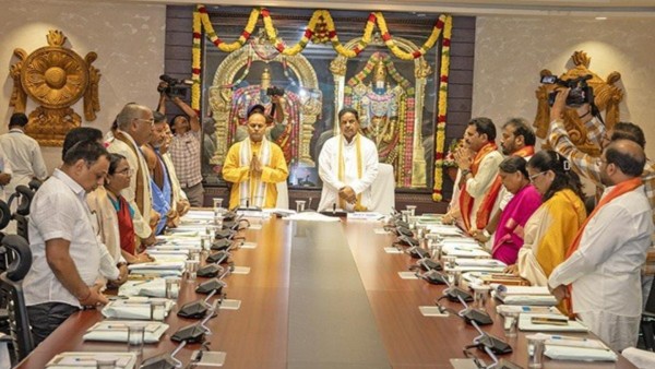eo-anil-kumar-singal-key-announcements-over-srivari-brahmotsavalu-in-tirumala
