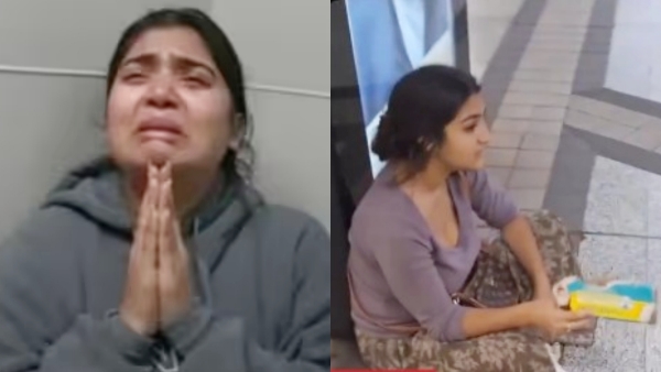 Viral Video Indian Student Seen Begging at Canadian Railway Station Indian Girl Caught Shoplifting in US Viral Video Indian Student Seen Begging at Canadian Railway Station Indian Girl Caught Shoplifting in US