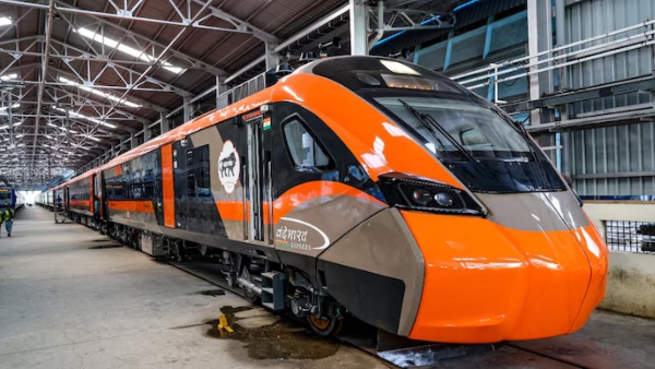 First Vande Bharat sleeper train as Diwali gift patna to Delhi in 12 hours