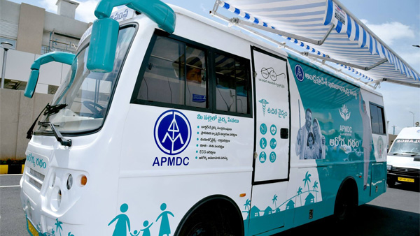 47 medical tests at your doorstep without spending a single penny This is Chandrababu arogya ratham