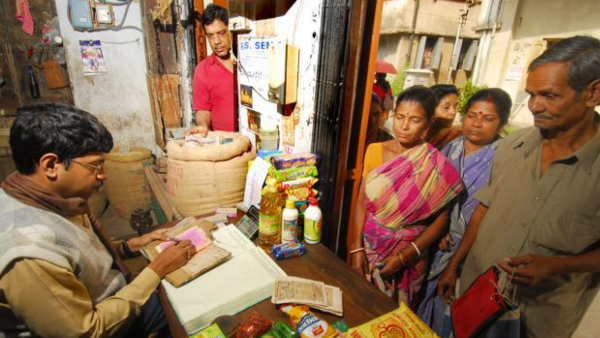 Ration shops in those cities including Tirupati are like mini malls open for 12 hours with Essential