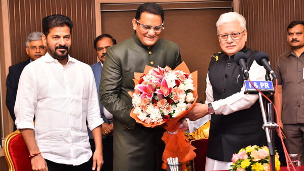 Mohammad Azharuddin take oath as a Minister at Rajbhavan details here Mohammad Azharuddin take oath as a Minister at Rajbhavan details here