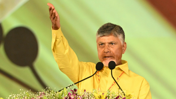 CM Chandrababu Issues Stern Warning to Employees Over Duty Negligence