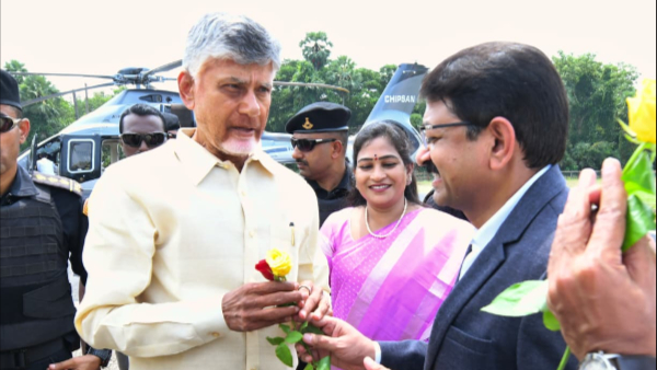 Chandrababu Orders Strict Action Against YSRCP Leaders for False Cases on Google Data Centre