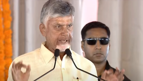 Chandrababu terms pm modi s victory is his victory claims high court bench in Rayalaseema soon Chandrababu terms pm modi s victory is his victory claims high court bench in Rayalaseema soon