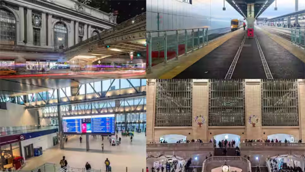 This is what a railway station is it doesn t get any better than this