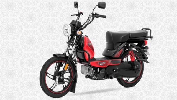 TVS XL 100 The Best Choice for Farmers