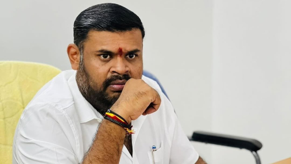 tdp mla bojjala Sudhir reddy reacted to kota vinutha video row says driver murder has proof