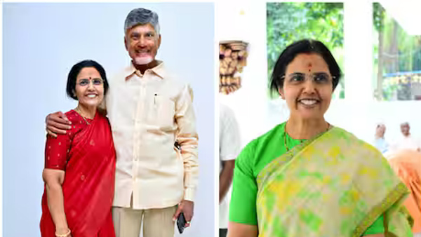 CM Chandrababu loving message to bhuvaneswari on prestigious UK IOD Fellowship award CM Chandrababu loving message to bhuvaneswari on prestigious UK IOD Fellowship award