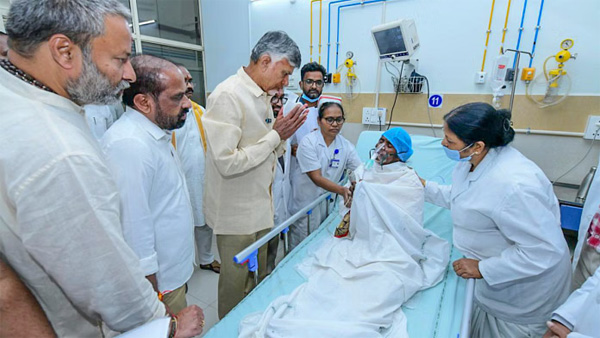 Chandrababu said good news Rs 2 50 lakhs of medical services are free for them in AP