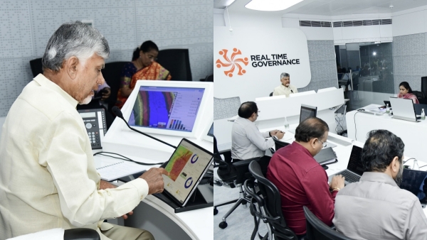 Ashwini Vaishnaw Calls Chandrababu Naidu Centre Monitors Cyclone Crisis Closely