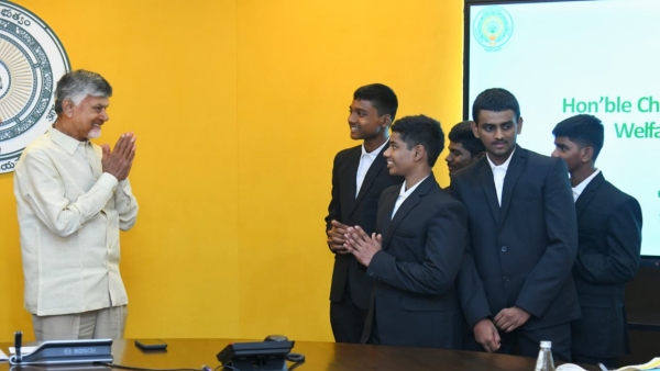 Chandrababu Naidu Announces Subsidized Loan Scheme for Students Studying Abroad