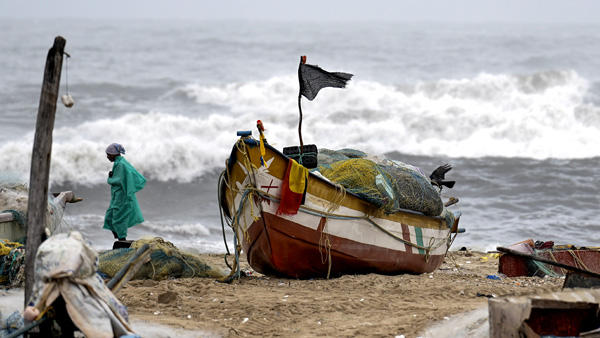 PM Modi assured CM Chandra Babu on Central support during montha cyclone