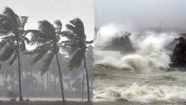 IMD has issued red alert for heavy rains in Telangana as Cyclone Montha affect