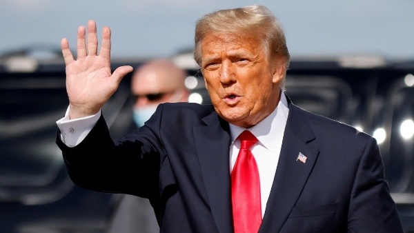 Trump called for an investigation by the DOJ into alleged rigging in 2020 presidential election