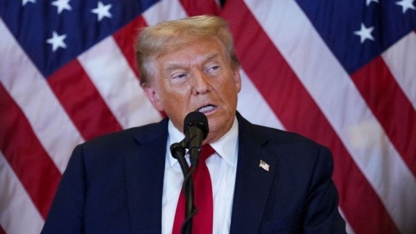 Trump Expresses Ambition for a Third Presidential Term