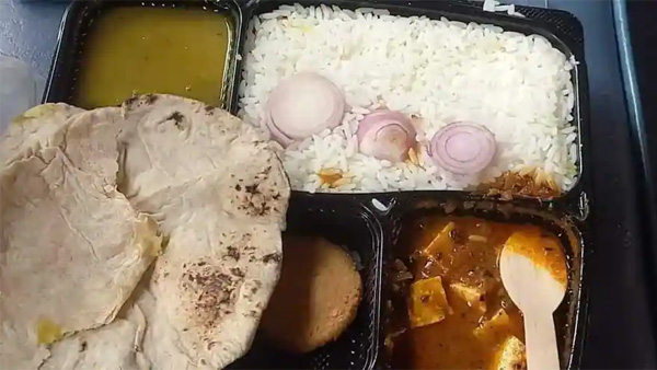 Railway passengers get food for just Rs 20