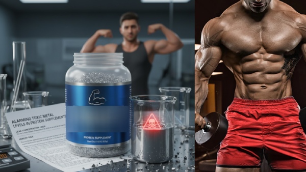 Toxic Lead Found in Popular Protein Powders Gym Users Take Note