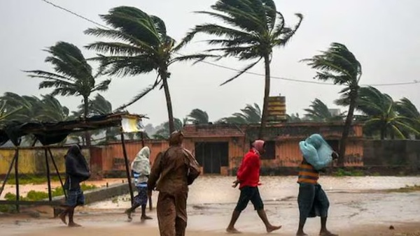 AP to get heavy rains as Low Pressure area Develope in Bay of Bengal
