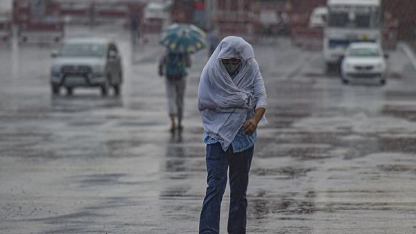 Moderate Rainfall Expected Across Andhra Pradesh