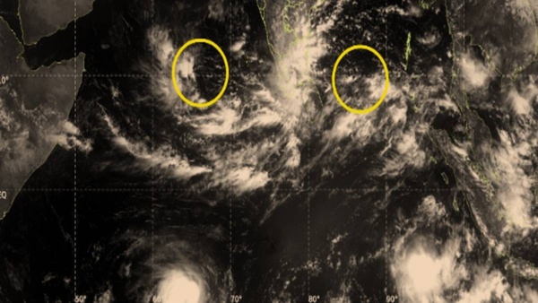 Severe Low-Pressure System Expected to Intensify into Cyclonic Storm brings Heavy Downpour to AP