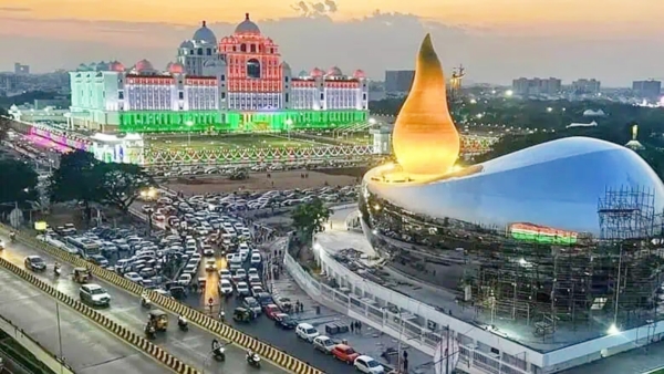 Hyderabad Roars to Global Glory Secures 4th Spot as World s Fastest-Growing City in Savills 2024 Report