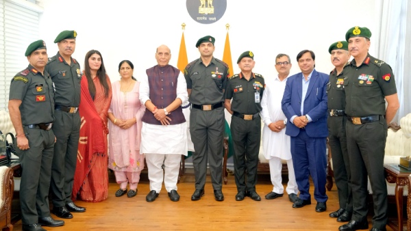 Lieutenant Colonel Honour for Neeraj Chopra A Sporting Icon Turned Soldier Lieutenant Colonel Honour for Neeraj Chopra A Sporting Icon Turned Soldier