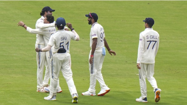 West Indies Crumble for 162 1st Test First Innings Siraj Takes 4 Bumrah 3 Wickets