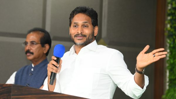 Did even a single lamp light up Jagan s Diwali tweet to Chandrababu
