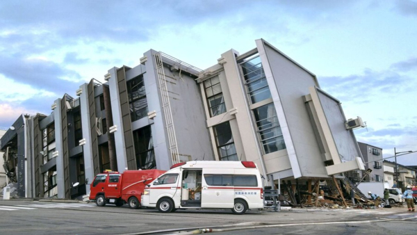 Earthquake today Magnitude 6 0 on the Richter Scale strikes Japan Earthquake today Magnitude 6 0 on the Richter Scale strikes Japan