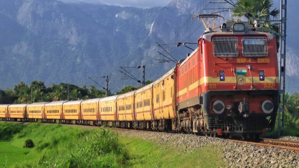 Kachiguda Nagarcoil Express now runs with modern LHB coaches