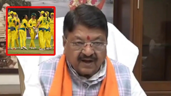 Australian Women Cricketers Harassment in Indore BJP Minister Kailash Vijayvargiya Shocking Comments Australian Women Cricketers Harassment in Indore BJP Minister Kailash Vijayvargiya Shocking Comments
