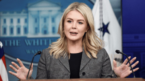White House Press Secretary Leavitt Snaps Back at Reporter Over Trump-Putin Summit Query