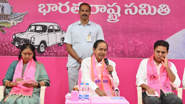 KCR wakes up from sleep to review Jubilee Hills by-election