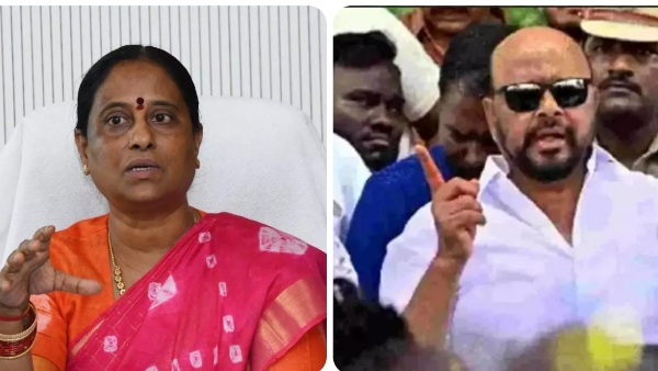 Minister Konda Surekha in deep trouble Unexpected developments at a rapid pace Minister Konda Surekha in deep trouble Unexpected developments at a rapid pace