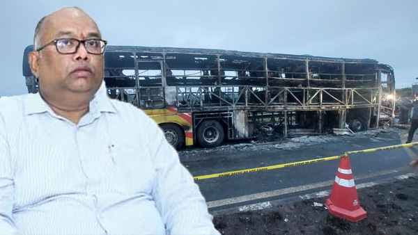 Shocking reasons behind Kurnool bus tragedy control rooms numbers announces