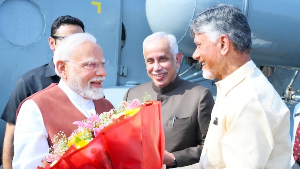 Modi s AP Tweet Teaser Prayers at Srisailam Rs 13 400 Cr Projects in Kurnool Tomorrow