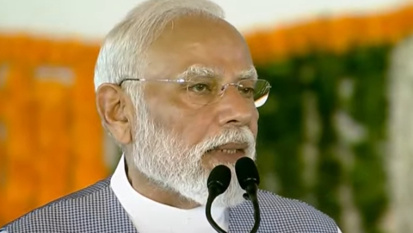 PM Modi Praises GST 2 0 Campaign in Kurnool Declares AP a Viksit Bharat Center